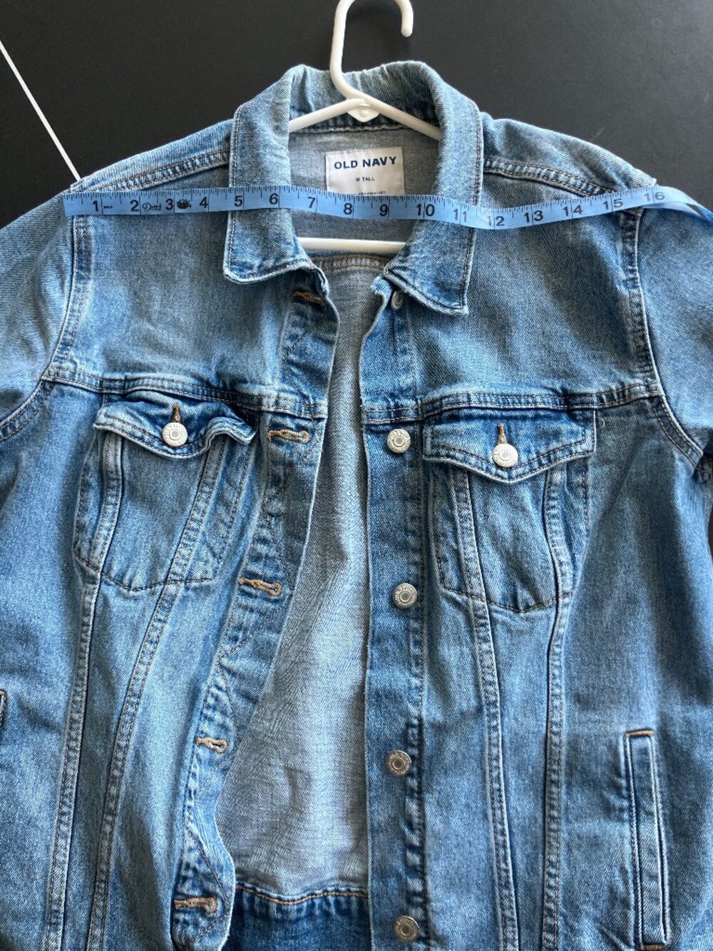Old Navy Jean Jacket Women's Size M Tall